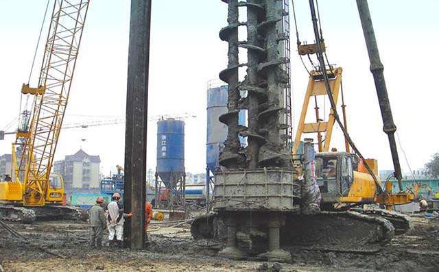 金湖道路路基注浆加固